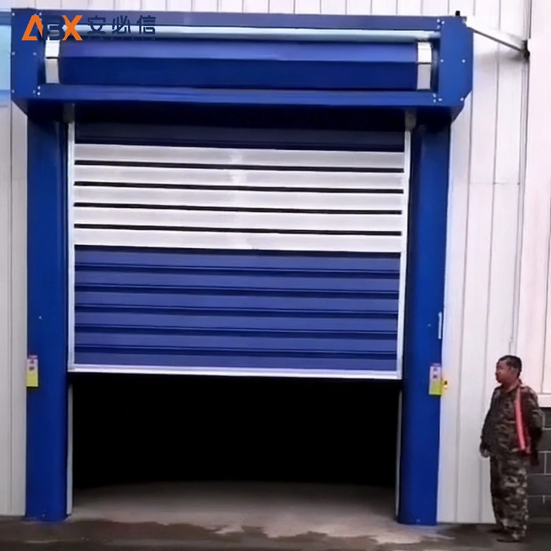 阿勒泰铝质快速门