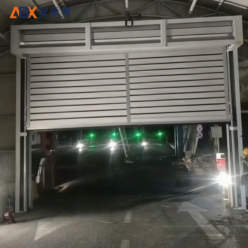 阿勒泰消防高速门